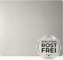 Produktbild Wenko Wandblende Edelstahl Spritzschutz
