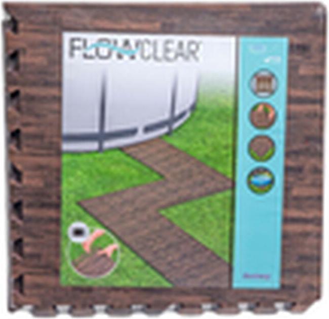 Immagine prodotto Bestway Protezione per il pavimento della piscina decorativa 50x50cm