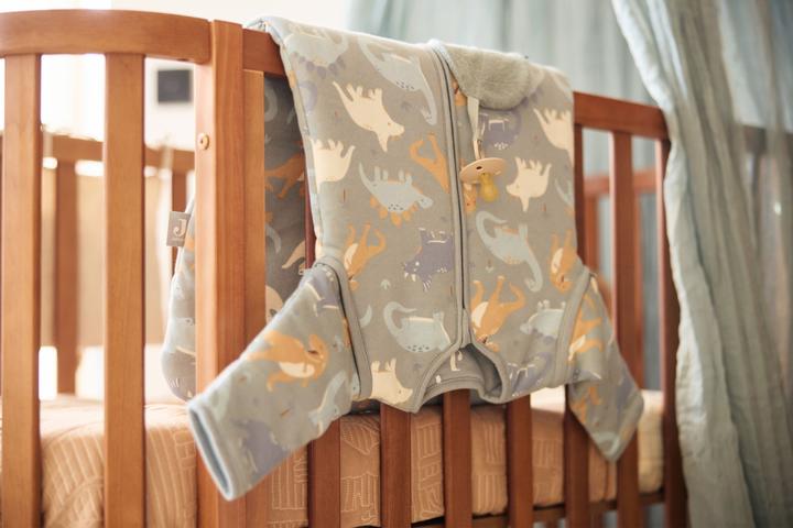 Image du produit Jollein Sac de couchage à manches amovibles Dino (70 cm, Toute l'année)