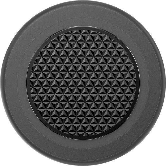Thumbnail - PopSockets PopGrip Alu Triangle Knurl MagSafe - black, Smartphone Halterung, Schwarz