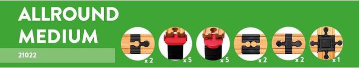 Actual product image Toy2 Track connectros - Allround - Medium
