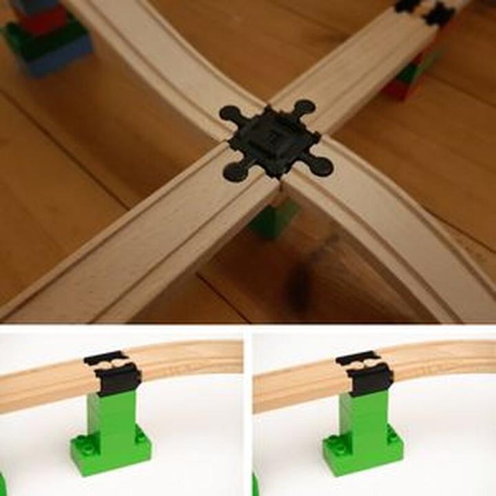 Actual product image Toy2 Track connectros - Allround - Medium