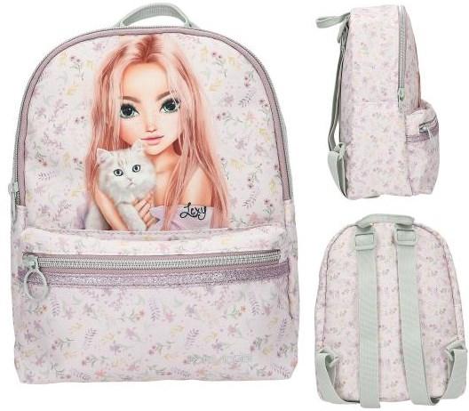 Produktbild Depesche TOPModel Rucksack Blooming Kitty Katze flieder