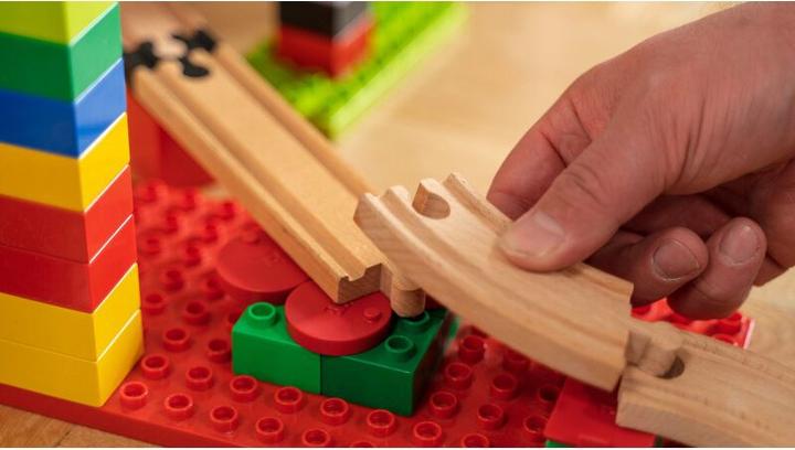 Actual product image Toy2 Track connectros - Allround - Medium