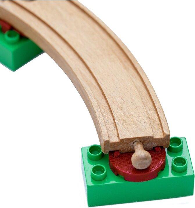 Actual product image Toy2 Track connectros - Allround - Medium