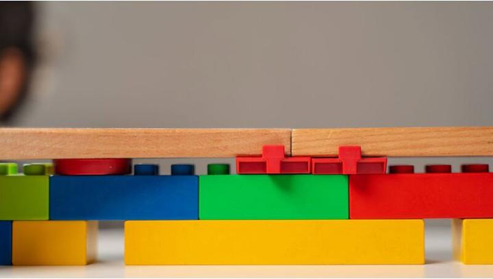 Actual product image Toy2 Track connectros - Allround - Medium