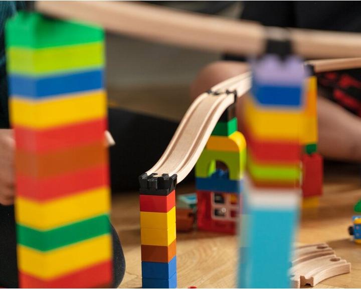 Actual product image Toy2 Track connectros - Allround - Medium