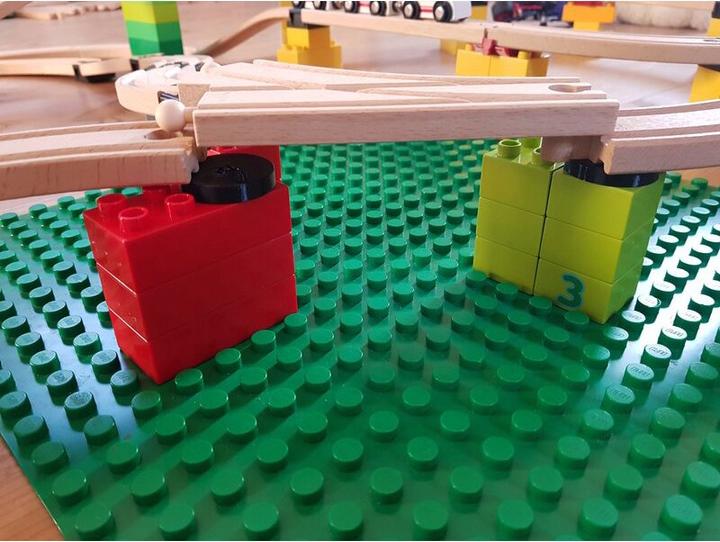 Actual product image Toy2 Track connectros - Allround - Medium