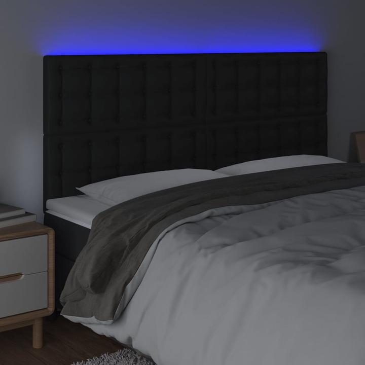 Produktbild vidaXL LED Kopfteil (160 x 5 x 128 cm)