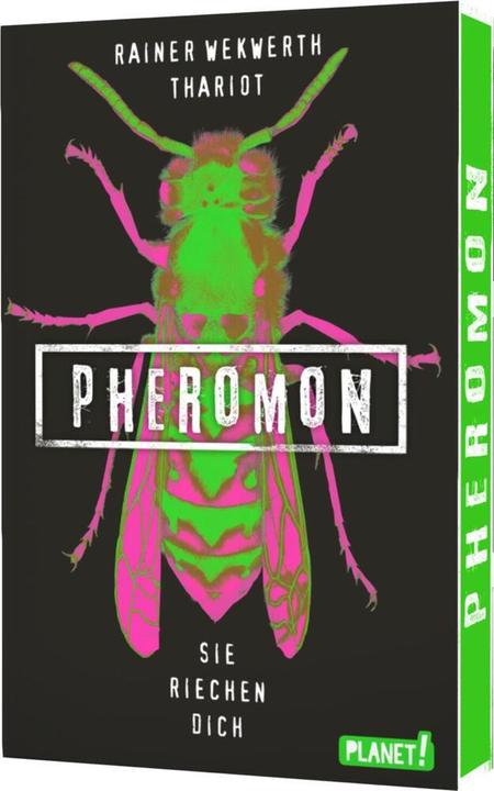 Produktbild Pheromon 1: Sie riechen dich (Deutsch, Rainer Wekwerth, 2018)