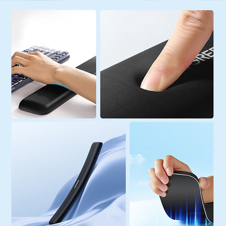Actual product image Ugreen LP699 Ergonomic Keyboard Pad - Black