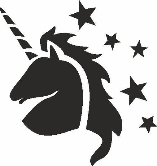 Produktbild Eulenspiegel Selbstklebend - Einhorn