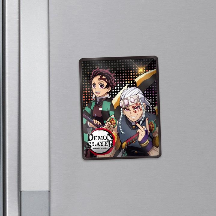 Produktbild ABYstyle Demon Slayer Magnete Premium: Tanjiro & Tengen S2 6cm (4x)