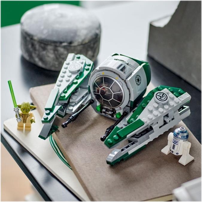 Image du produit LEGO Le Jedi Starfighter de Yoda (75360, LEGO Star Wars)