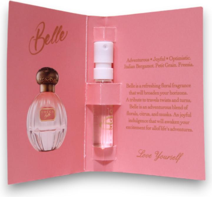 Actual product image Tocca Belle Eau De Parfum For Women - 15 Ml Vial (Eau de parfum, 15 ml)
