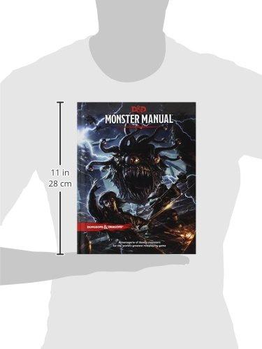 Immagine prodotto Wizards of the Coast Dungeons & Dragons - Manuale dei Mostri - Francese (Francese)