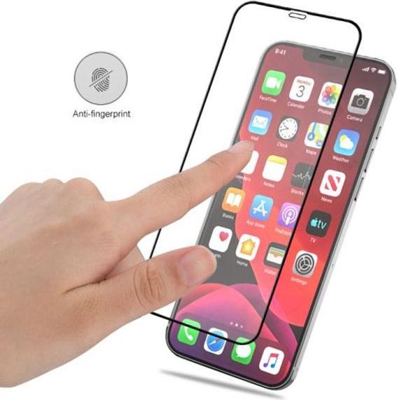 Actual product image Mocolo 2.5D Full Cover Protective Glass Screen Protector (1 Piece, Apple iPhone 12 Pro Max)
