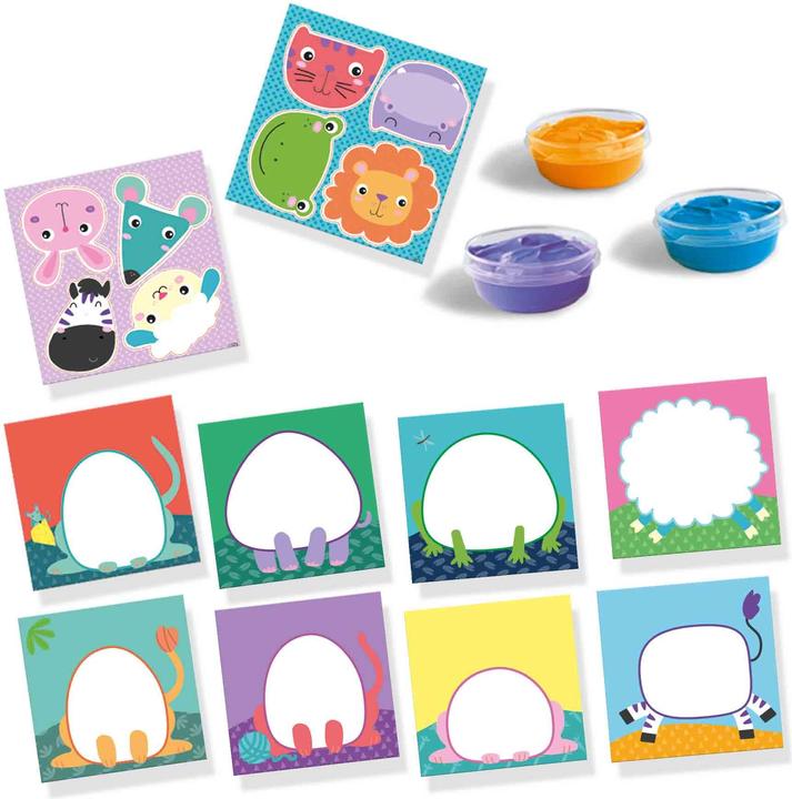 Produktbild Ses My First – Fingerfarben-Tiere