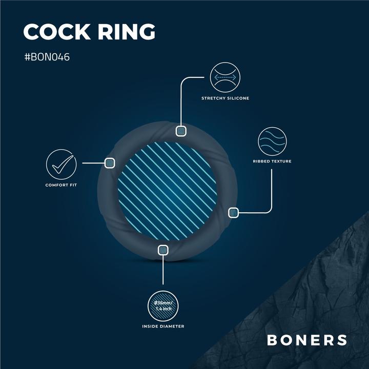 Produktbild Boners Ergo Cockring (1.15 cm)