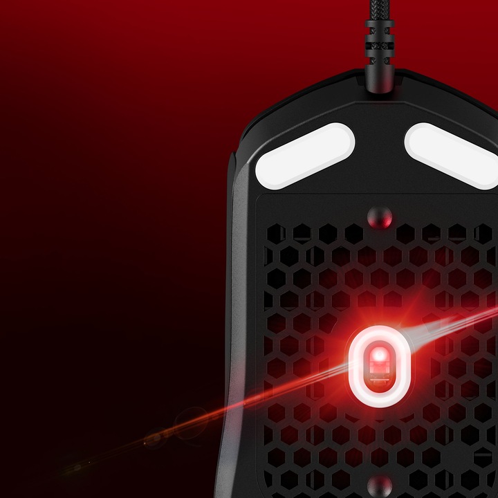 Produktbild HyperX Pulsefire Haste 2 - Gaming Mouse (White) (Kabelgebunden)