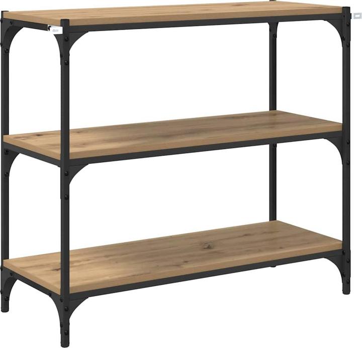 Produktbild vidaXL Bücherregal (80 x 33 x 70.50 cm)