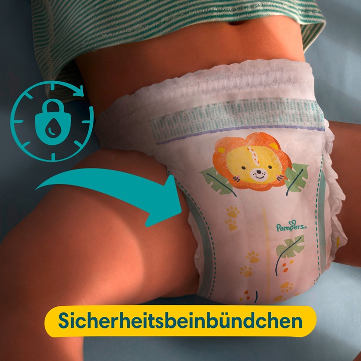 Immagine prodotto Pampers Baby-Dry Pants (Dimensione 8, Pacco trasportabile, 26 Pezzo/i)