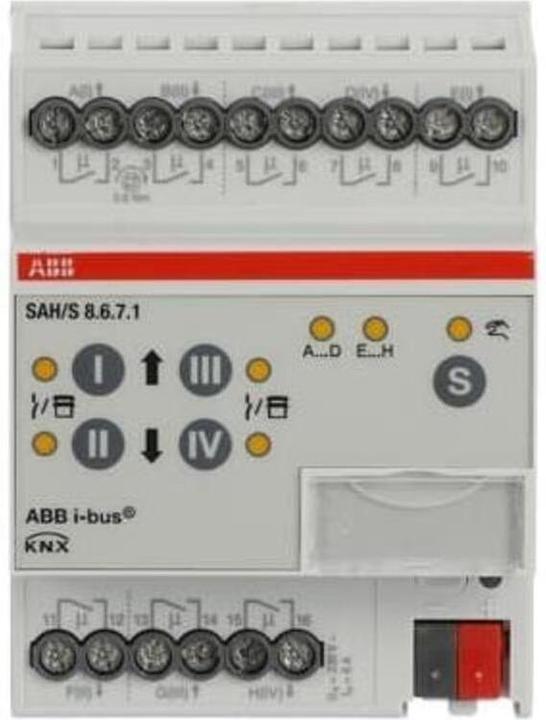 Actual product image ABB SAH/S8.6.7.1 (Switch actuator)