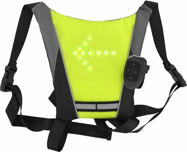 Actual product image T'nB Trend-setting LED signalling waistcoat