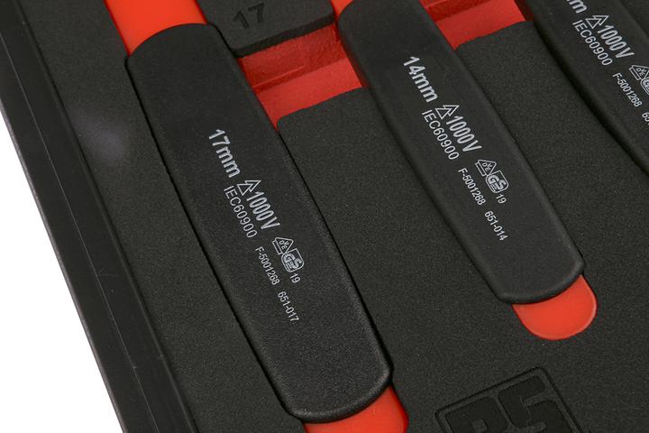 Produktbild RS PRO 12pc insulated VDE wrench set (17 mm)