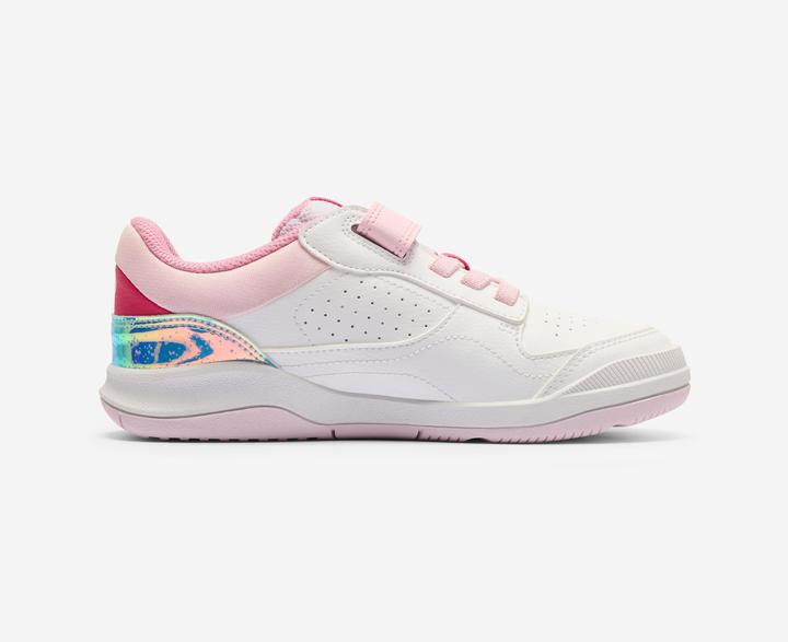 Produktbild Decathlon Sportschuhe Kinder robust - Playventure Yard weiss/rosa (29)