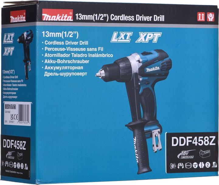 Produktbild Makita DDF458Z