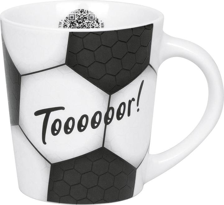 Könitz Kaffeebecher Fussball -Tooooor! (380 ml, 6 x)