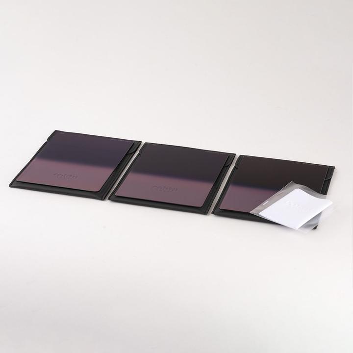 Actual product image Cokin Nuances Graduated Filter Kit Hard Extr. (GND4H/8H/16H) (Series X (XL-Size)) (Neutral density filter)