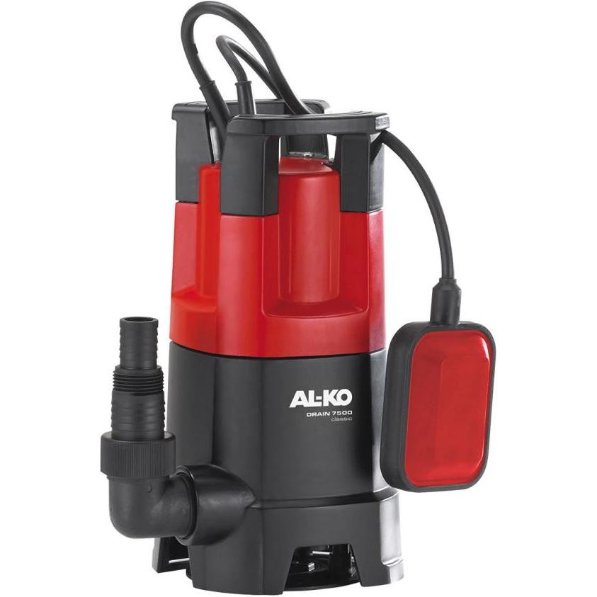 AL-KO, Wasserpumpe, Schmutzwasser-Tauchpumpe Drain 7500 Classic (Schmutzwasserpumpe)