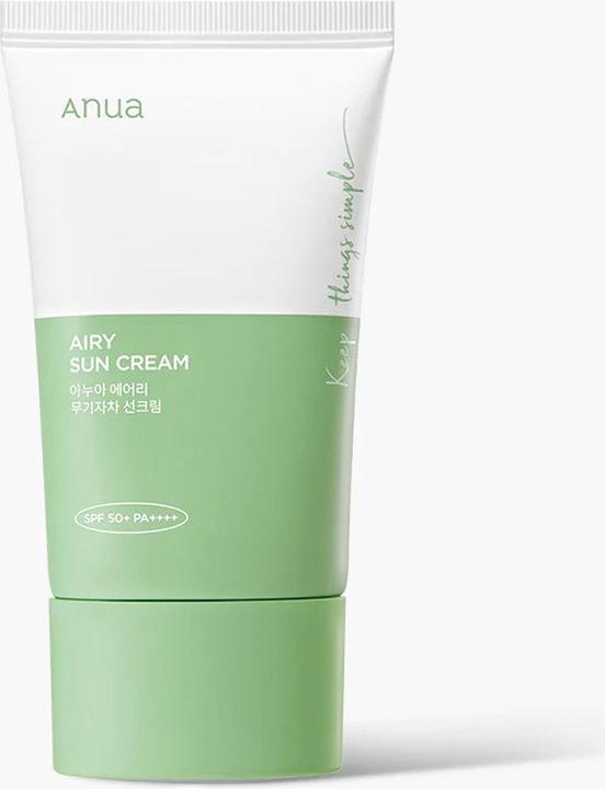 Produktbild Anua Luftige Sonnencreme SPF 50+ (Sonnencreme Gesicht, SPF 50+, 50 ml)