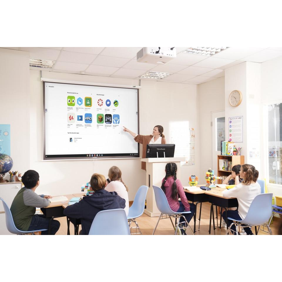 Thumbnail - Viewsonic Chromebox CEL520 (Intel Celeron 5205U, 8 GB, 64 GB, Intel UHD Graphics), PC, Schwarz