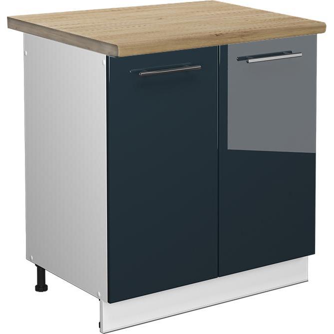 Vicco, Regal, Küchenschränke Fame-Line (80 x 60 x 81.5 cm)