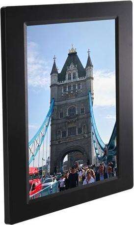 Actual product image Benel Frameo Digital Photo Frame HF-101B Black 10.1 Inch (10.10", 1280 x 800 pixels)