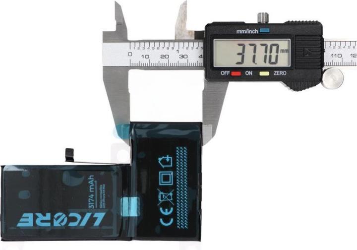 Produktbild Licore Battery battery for IPHONE XS Max 3174 mAh