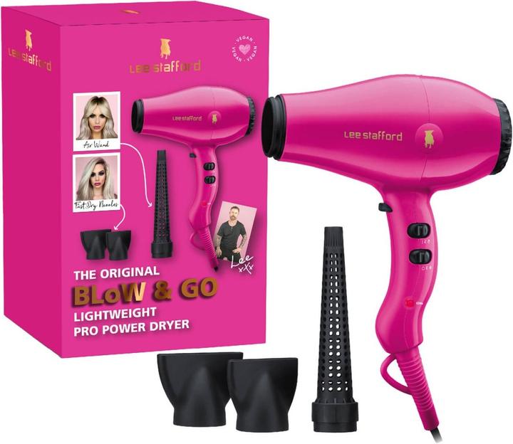Produktbild Lee Stafford - The Original Blow & Go Hairdryer