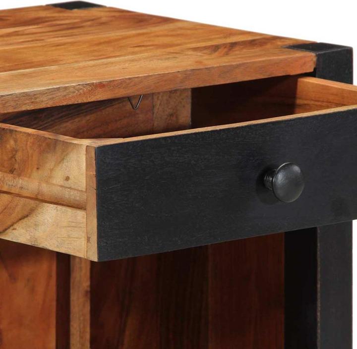 Actual product image vidaXL Bedside table (40 x 35 x 50 cm)