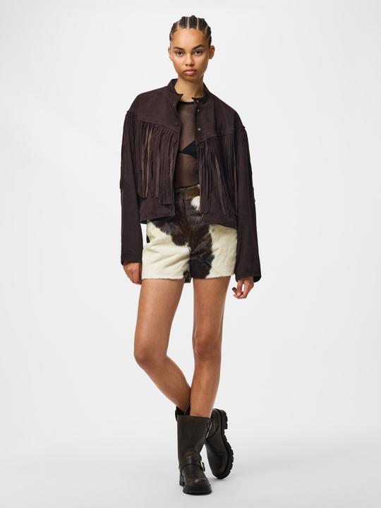 Actual product image Pieces PCRODEO WILDLEDER Jacke (M)