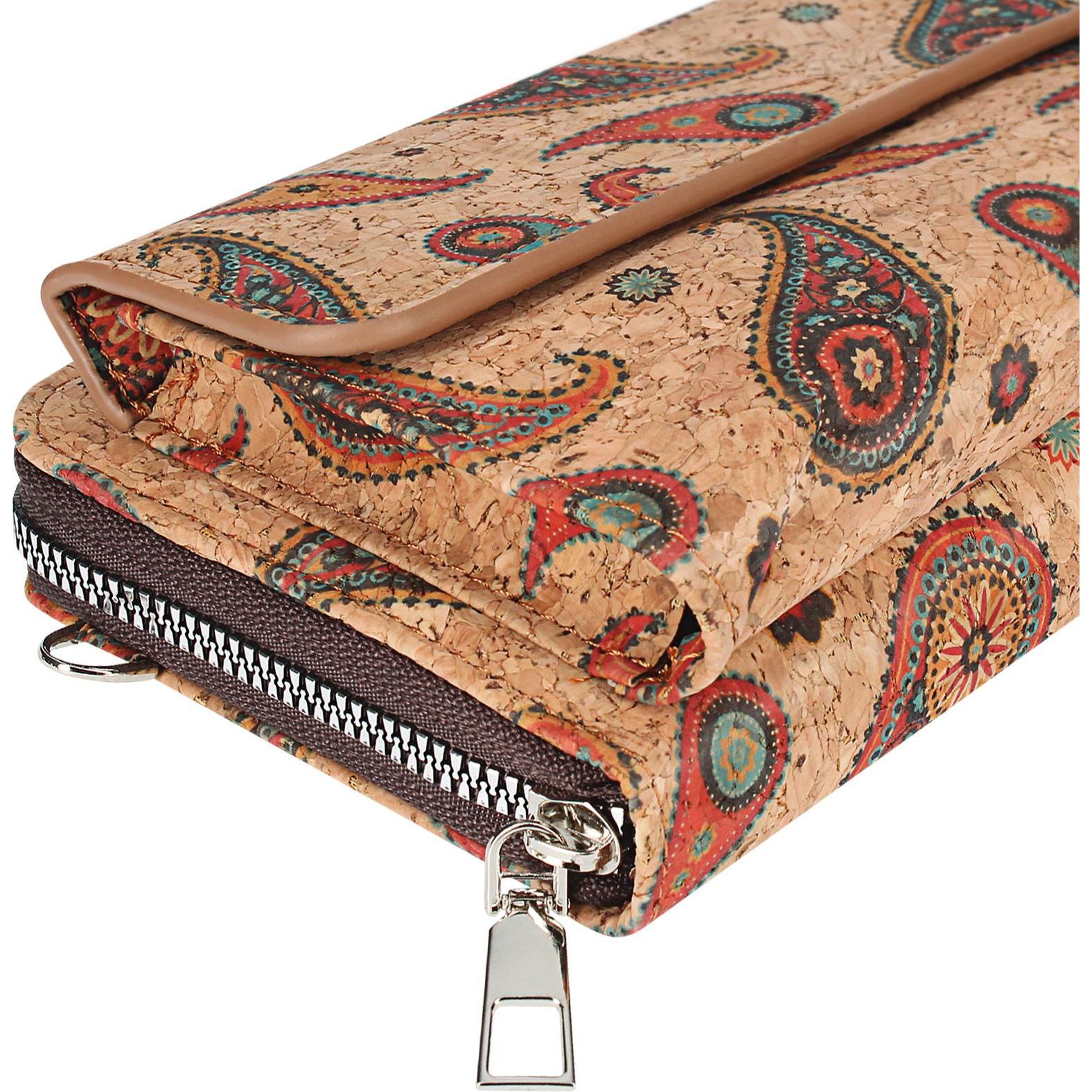Avizar, Handtasche, EcoCork Korktasche, Mehrfarbig