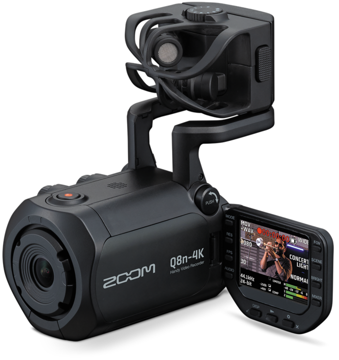 Productafbeelding Zoom Q8n-4K (Video-audiorecorder)
