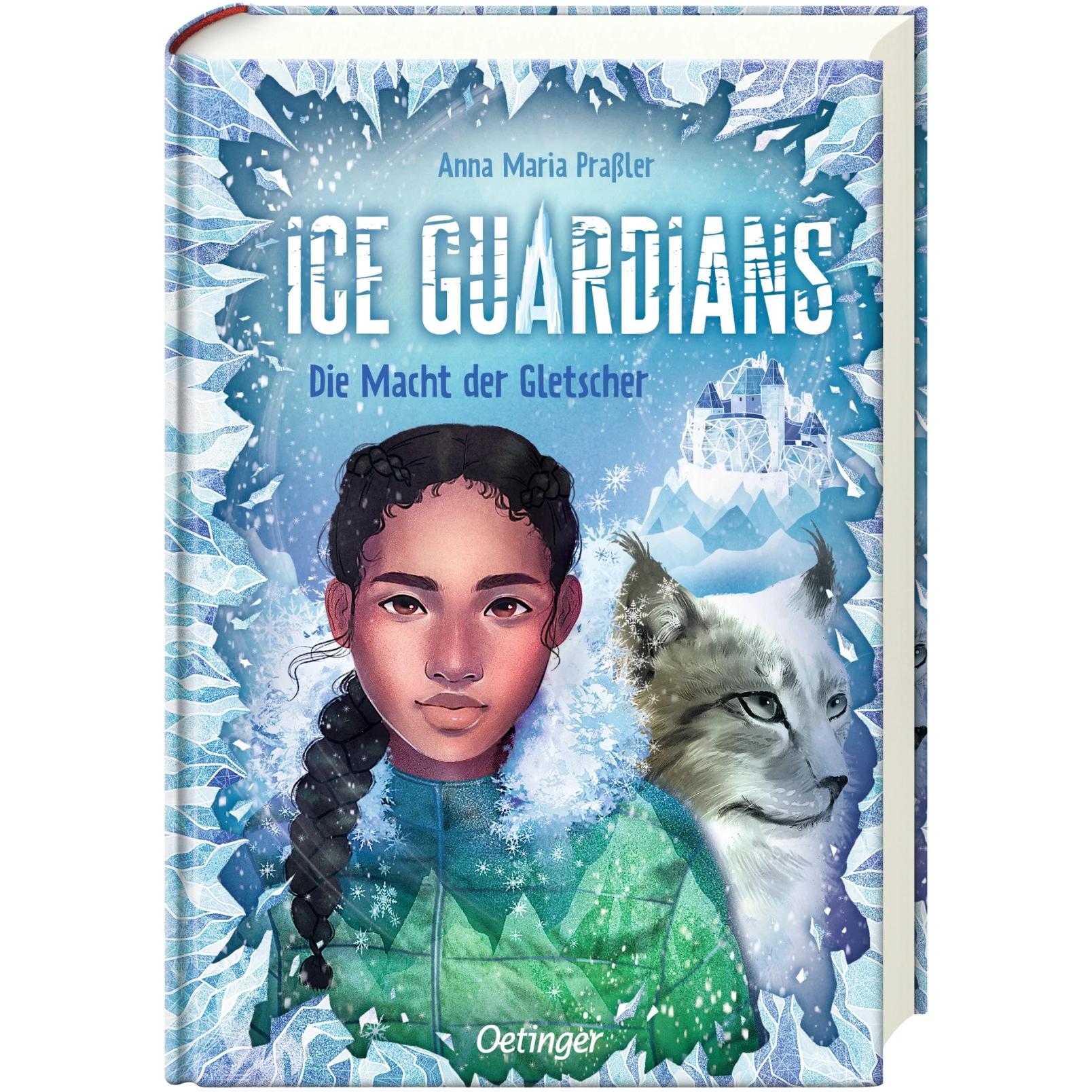 Ice Guardians 1. Die Macht der Gletscher, Kinderbücher von Kim Ekdahl, Anna Maria Prassler