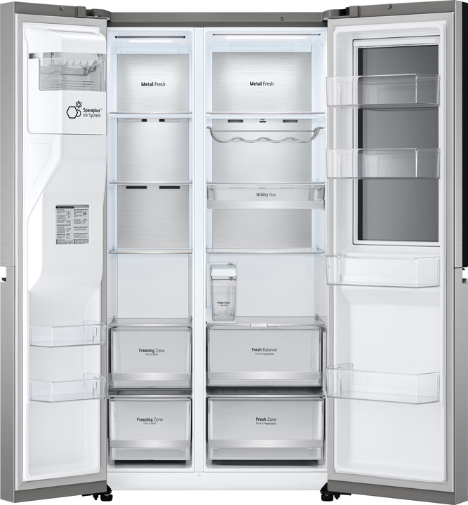 Produktbild LG InstaView GSXV91PZAE (635 l)