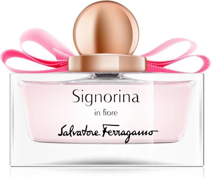 Actual product image Salvatore Ferragamo Signorina In Fiore (Eau de toilette, 50 ml)