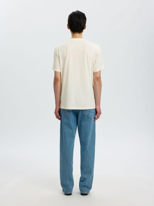 Produktbild Selected Regular Fit Baumwoll T-Shirt (S)
