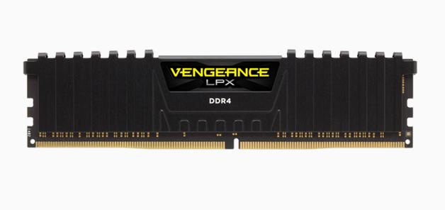 Actual product image Corsair Vengeance LPX (4 x 16GB, 3600 MHz, DDR4-RAM, DIMM)