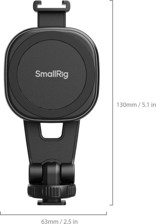 Immagine prodotto SmallRig AC?10 Attachable Phone Clamp with Cold Shoe Mount (Gabbietta)